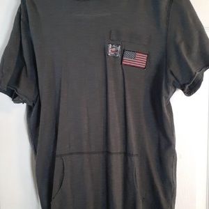 Men’s size Medium short sleeve hoodie